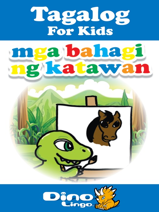 Title details for Tagalog for kids - Body Parts storybook by Dino Lingo - Available